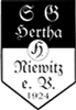 Wappen SG Hertha Niewitz 1924  114188