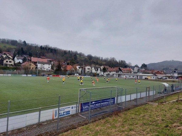 Sportplatz Falltorweg - Lautertal/Odenwald-Reichenbach