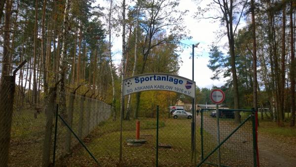 Sportanlage Askania - Königs Wusterhausen-Kablow
