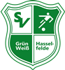 Wappen SV Grün-Weiß Hasselfelde 1948  71133