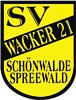 Wappen SV Wacker 21 Schönwalde