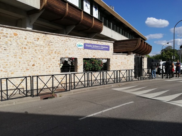 Stade Gilbert Chansac - Trappes