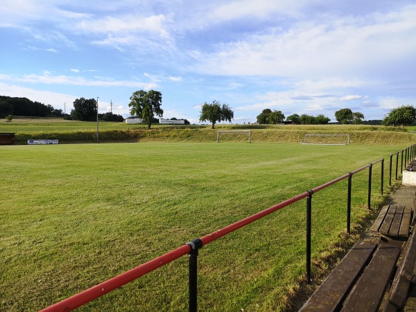 Sportplatz Unteroberndorf - Breitengüßbach-Unteroberndorf
