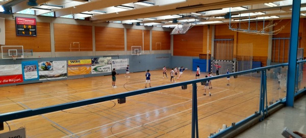 Sporthalle Humboldt-Gymnasium - Vaterstetten