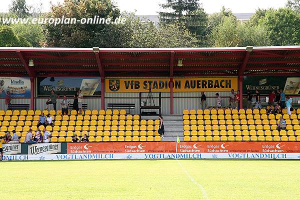 Arena zur Vogtlandweide - Auerbach/Vogtland