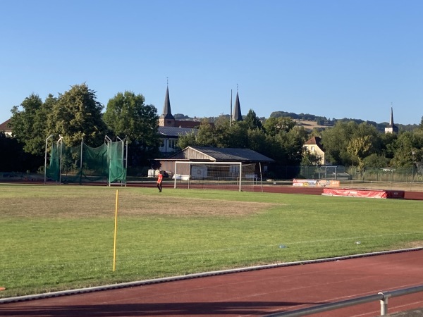 Sportplatz Auwiese - Schlüchtern