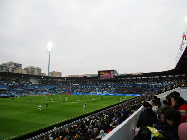 Estadio de la Romareda - Zaragoza, AR