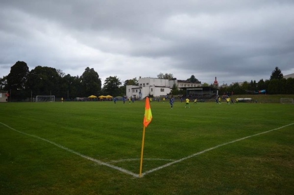 Fotbalový stadion SK Přibyslav - Přibyslav