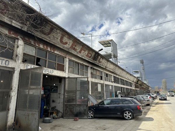 Stadion Blagoj Istatov - Strumica