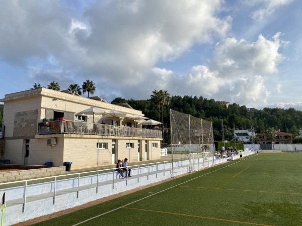 Camp Municipal La Font d‘en Carrós - Fuente Encarroz (La Font d‘en Carrós), VC