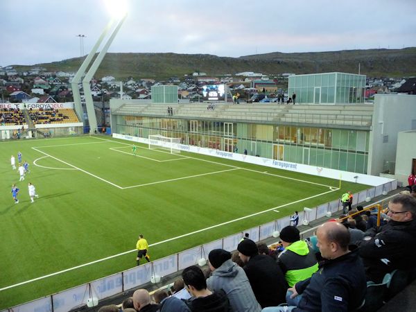 Tórsvøllur - Tórshavn, Streymoy