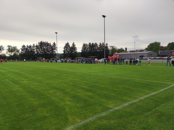 Hans-Rausch-Sportanlage im Katzbachtal - Kulmbach