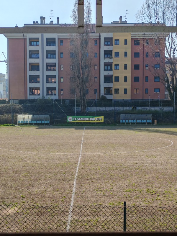 Stadio Comunale di San Giuliano Milanese - San Giuliano Milanese