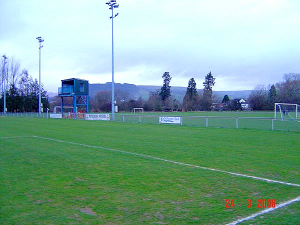 Recreation Ground  - Caersws, Powys