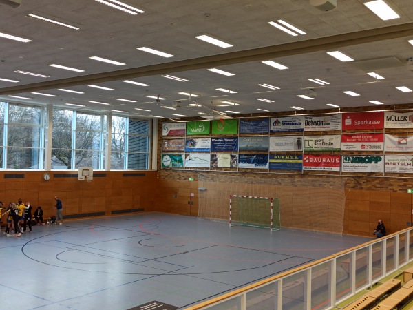 Sporthalle Bruchsal - Bruchsal