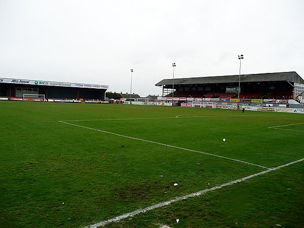 Christie Park - Morecambe, Lancashire