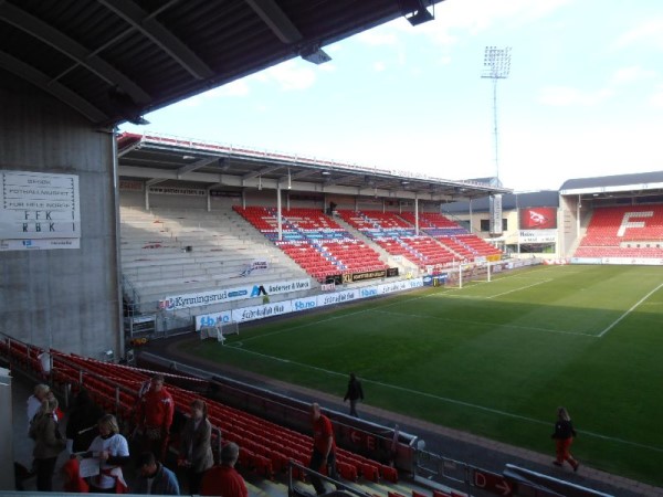 Fredrikstad stadion - Fredrikstad
