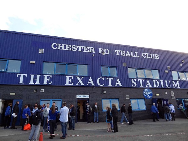 Exacta Stadium - Chester, Cheshire