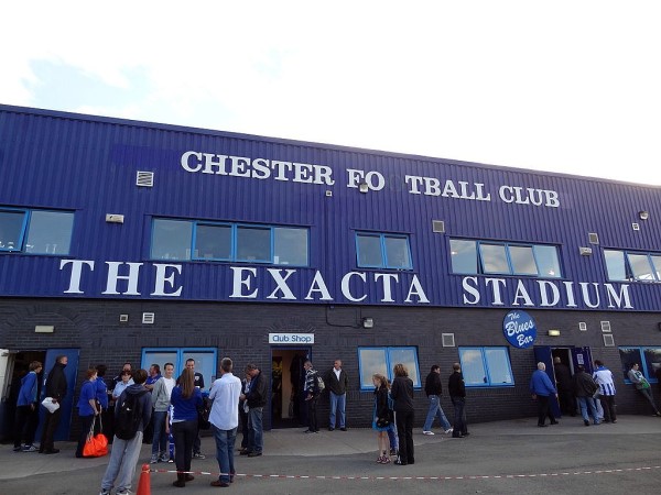 Exacta Stadium - Caer (Chester), Cheshire