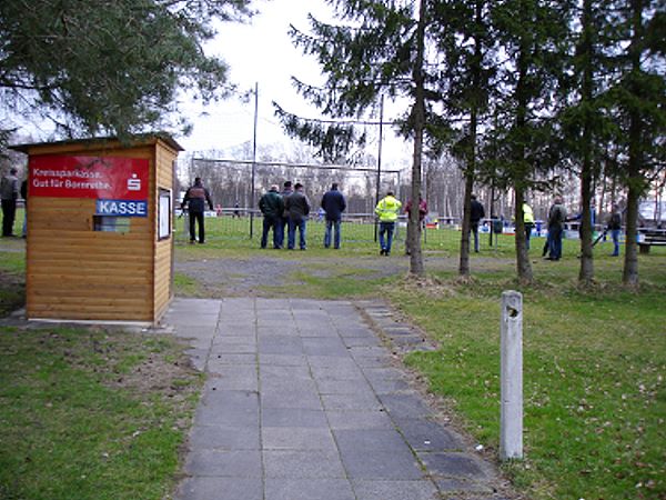 Platz bei Postels - Vollersode-Bornreihe