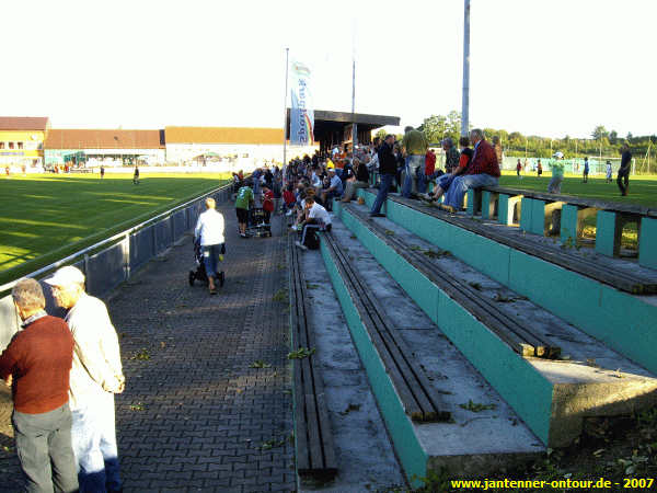 Stadion im Xaver-Bertsch-Sportpark - Ansbach