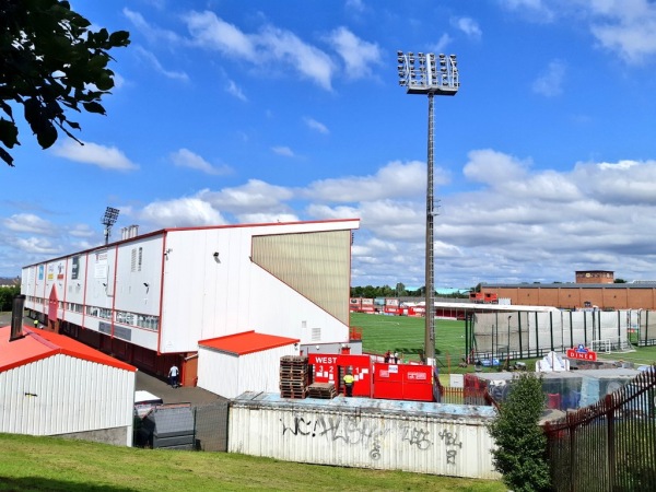 New Douglas Park - Hamilton, South Lanarkshire