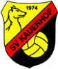 Wappen SV Schwarz-Gelb Kauerhof 1974 II  59880