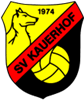 Wappen SV Schwarz-Gelb Kauerhof 1974 II