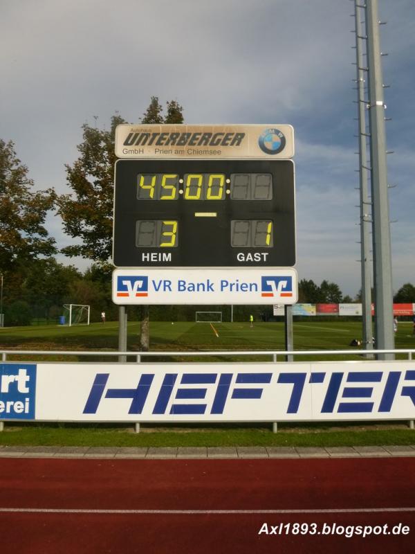 Sportpark Bernauer Straße - Prien/Chiemsee