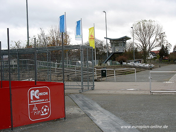 Stadion an der Aue - Mühlhausen/Thüringen