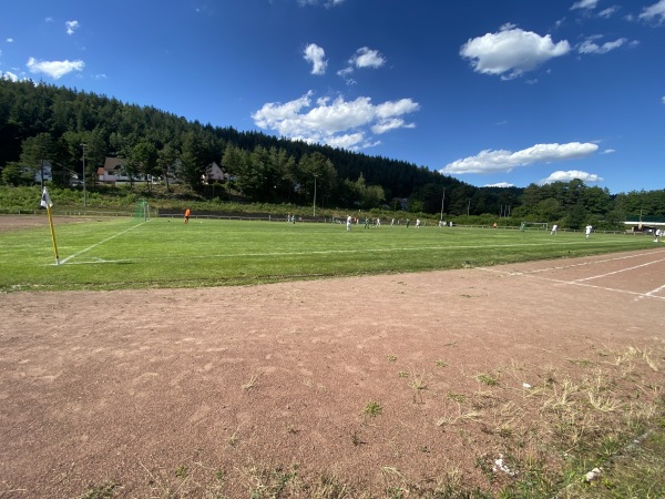 Stadion in der Lindersbach - Rodalben