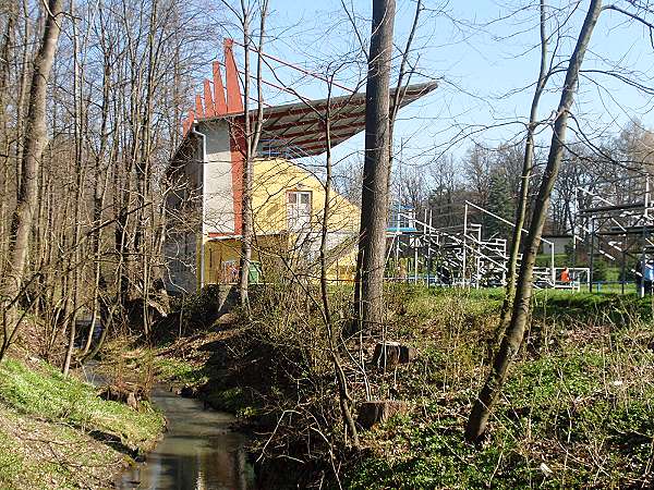 Stadion FC TVD Slavičín - Slavičín