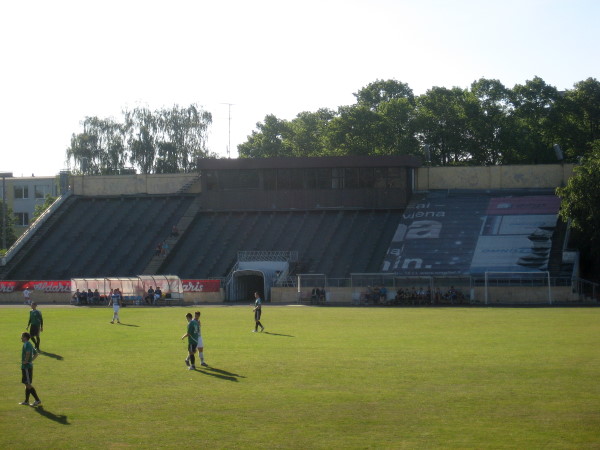 Latvijas Universitātes stadions - Rīga (Riga)