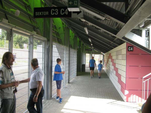 Městský stadion Karviná - Karviná-Ráj