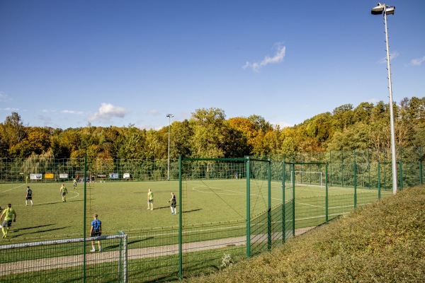 Neuer Sportplatz Wolkenburg - Limbach-Oberfrohna-Wolkenburg