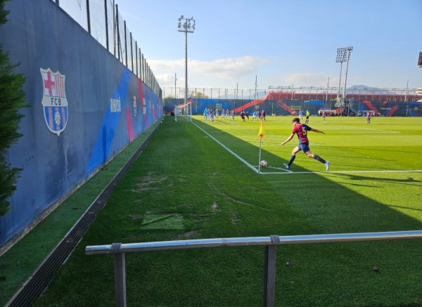 Ciutat Esportiva Joan Gamper Camp 7 - Barcelona, CT