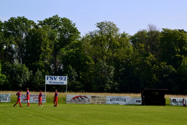 Sportplatz Trinum - Osternienburger Land-Trinum
