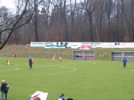 Stadion Am Heisterort - Büdelsdorf