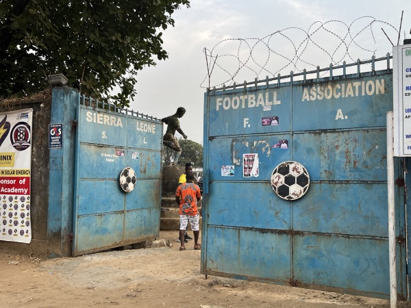 SLFA Academy Football Field - Freetown
