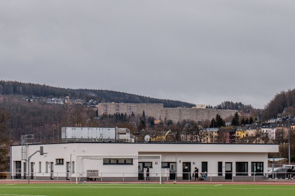 Sport- und Freizeitzentrum Aue - Aue-Bad Schlema