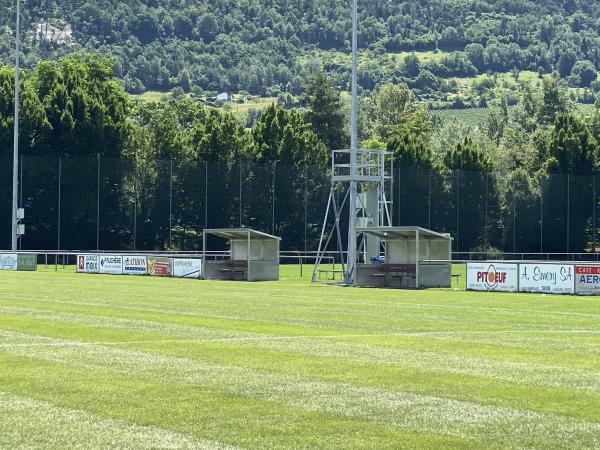 Stade du Bois-de-la-Borgne - Bramois