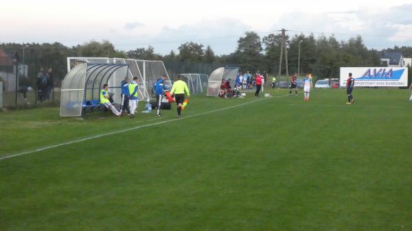 Boisko piłkarski w Kamionkach - Kamionki