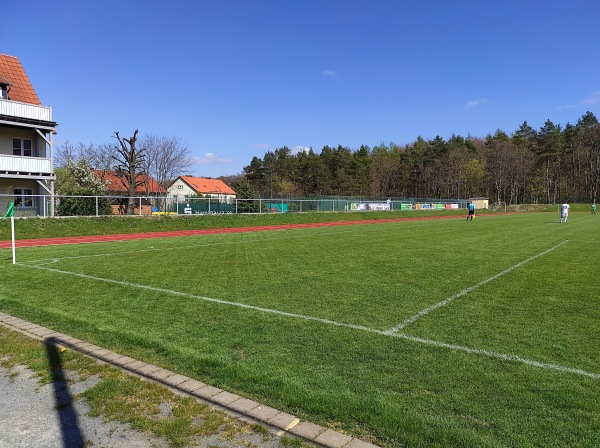 Sportanlage Eichholz - Ilsenburg/Harz