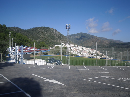 Campo Municipal de Fútbol El Arenal - Ojen, AN