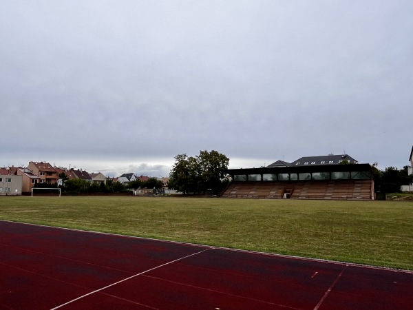 Atletický stadion Kroměříž - Kroměříž