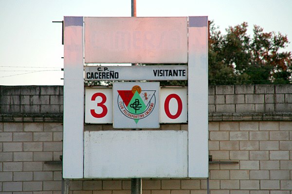 Estadio Principe Felipe - Cáceres, EX