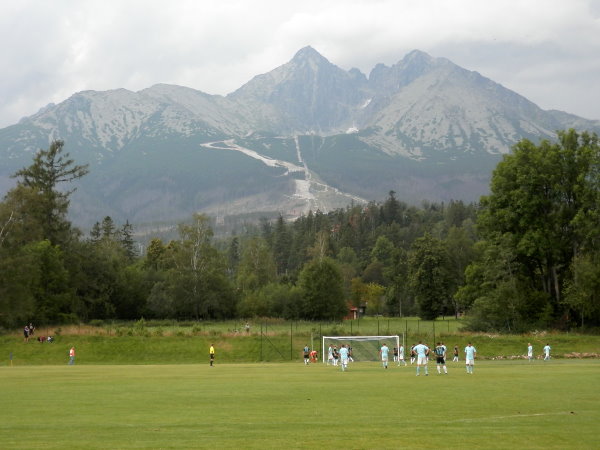 Futbalový štadion Tatranska Lomnica - Vysoké Tatry