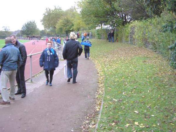 Leichtathletikplatz am Vonovia Ruhrstadion - Bochum