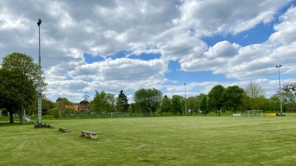 Sportplatz an der Leine - Friedland/Niedersachsen