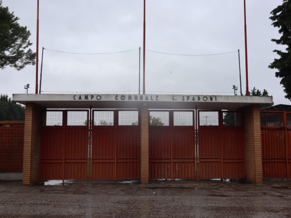 Stadio Spadoni - Montecchio di Vallefoglia